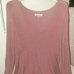 Women's long sleeved shirt